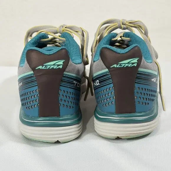 Altra Torin iQ Womens 6.5 Zero Drop Foot Shape Reflective Running Shoes Sneaker - Picture 7 of 11